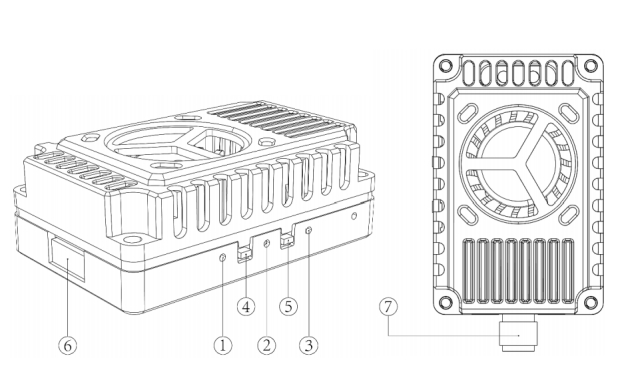 3.3Ghz FPV Wireless VTX 4W 16CH Video Transmitter For FPV Racing Drone Accessories Support IRC 0
