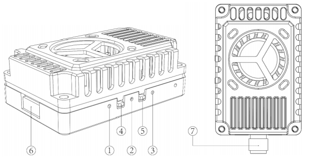 1.2Ghz 4W UAV Video Transmitter FM Modulation 9 Channels VTX Wireless Stable Transmission 0