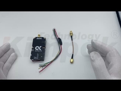 AKK 5.8G 10W VTX Alpha10 Video Transmitter Support Smart Audio with 80 CH Drone RC Accessories