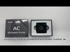 AKK 5.8G 3W Ultra RC FPV VTX 3000mW 80CH Long Range Video Transmission Drone Accessories