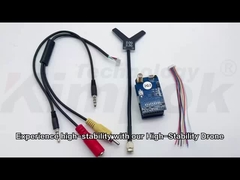 2.2G VRX Support FatShark Skyzone and Other Glasses with 8 Channels Receiver Module