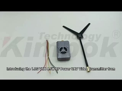 1.2G 4.5W FPV VTX Wireless Video Transmitter 16CH Long-distance Transmission FPV RC Drone