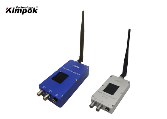 2370Mhz-2510Mhz Long Range Analog Wireless Video Transmitter Zero Delay