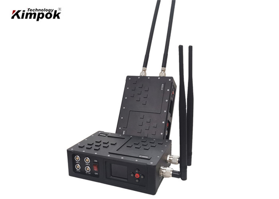 Up To 100km LOS Rugged UAV Video Link Low Latency Wireless Communication