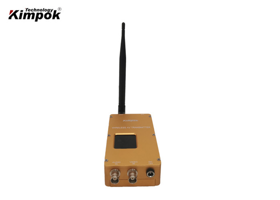 5W Full RF Power Long Range Wireless Video Transmitter 1.2Ghz BNC Input