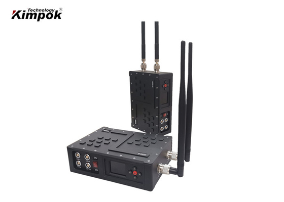 Bi Directional Data Wireless Video Transmitter For UAV / Drone / Robot