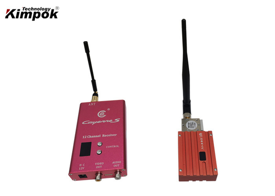 1.2GHz Wireless Video Transmitter And Receiver With 8 Watt Power Amplifier