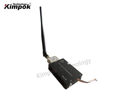 10km-20km LOS FPV Wireless AV Transmitter And Receiver 5 Watt