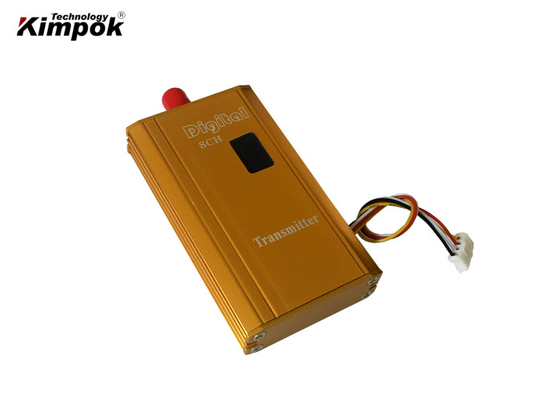 1500Mhz Customized Drones FPV Wireless Video Transmitter With 8 Channels
