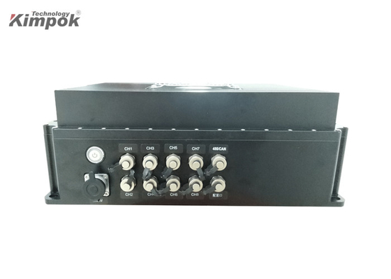 4 Channels COFDM Wireless Video Transmitter 5km LOS Long Range for EOD Robot