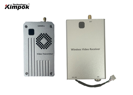 500Mhz 60km Wireless Video Transmitter VTX VRX For FPV Parts With 8th