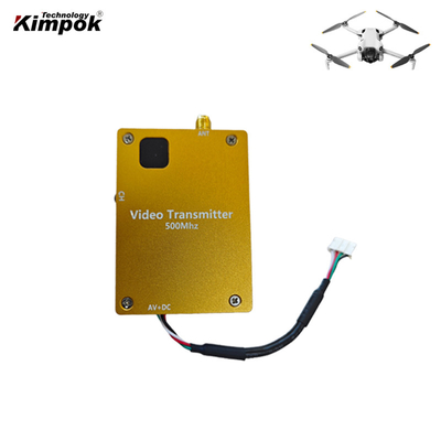40km LOS Distance UAV Video Transmitter with Audio Output 1 Vp-p FM and SMA Antenna Port