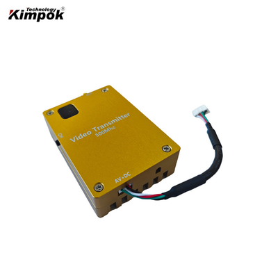 900Mhz Frequency Band Compact Unmanned Aerial Video Sender 4W Transmit Power