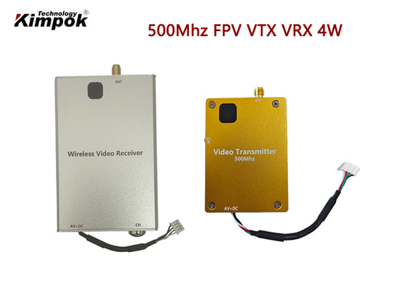600Mhz Analog Video Transmitter 4W Transmit Power FM Modulation