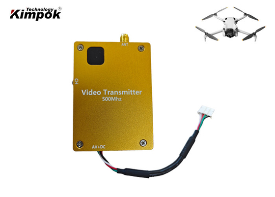 Compact Analog Video Transmitter 20~40km Drone Video Transmitter 4W