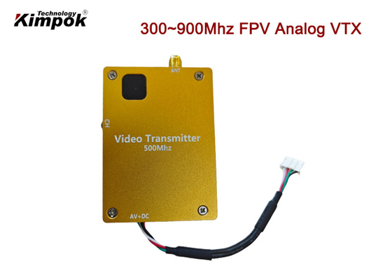 40km FPV Video Transmitter Module 400Mhz FM Modulation 8 Channels