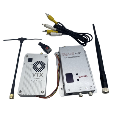 1.2G 5W Wireless Video Transmitter and Receiver 1.2Ghz FPV VTX VRX  for RC Racing Drone VTX