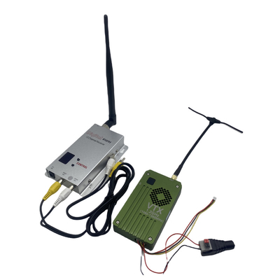 1.2Ghz 8W Drone Video Transmitter Receiver 1.2G FPV VTX VRX Long Range Transmission