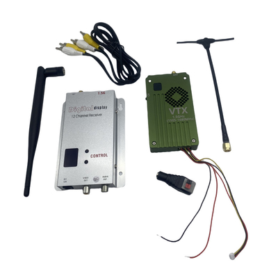 1.5Ghz 8W FPV VTX VRX Racing Drones 1505M-1680M Wireless Video Transmitter and Receiver