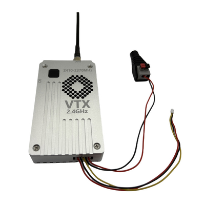 2.4G 2W FPV / Drone Video Transmitter for RC Drone Long Range LOS Transmission 8CH