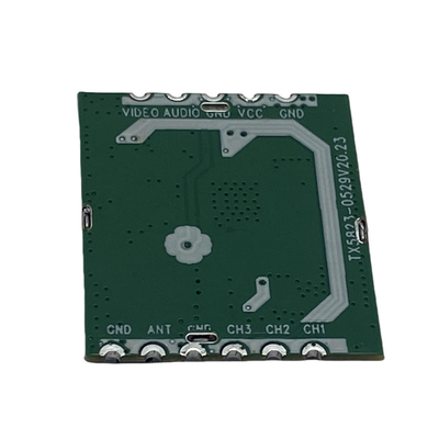 5.8Ghz UAV Video Transmitter 5823S TX Supply DC 5V Power 4900MHz- 6060MHz VTX