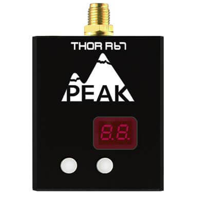 Video Receiver PEAK THOR R67 6.1G-7.2G for 64 VRX Channels