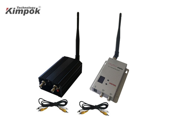 1-3km NLOS Wireless Analog Video Transmitter Long Range With 5 Watt Power BNC Input