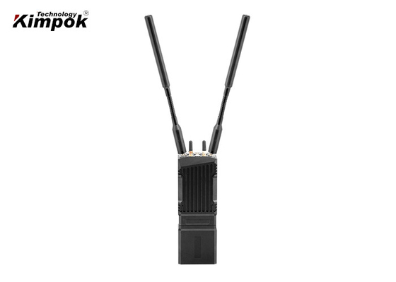 Portable Wireless IP Mesh Radio1km NLOS For Video Data 1watt RF power