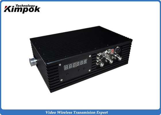 Kimpok Backpack COFDM Digital Wireless Video Transmitter 5.8Ghz For UAV
