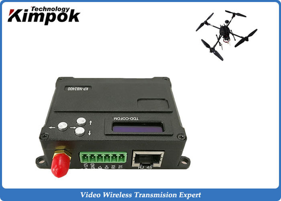 Ethernet audio video sender receiver wireless COFDM DC7V-17V