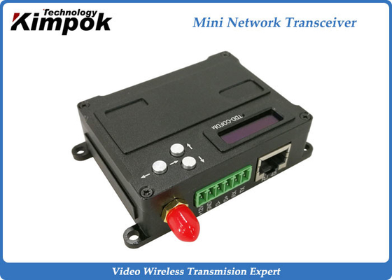 RS485 COFDM Transmitter And Receiver , RS232 Wireless Audio Video Sender Receiver