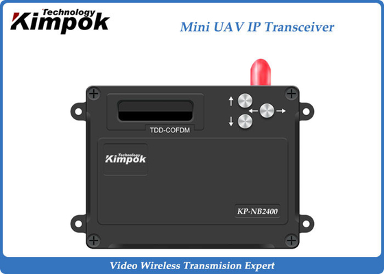 Kimpok 2.4 Ghz Video Transmitter wireless 100-1000mW RS422 Interface