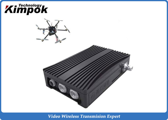 Portable COFDM IP Mesh , Self Managing UAV Video Link with AES 128 bit
