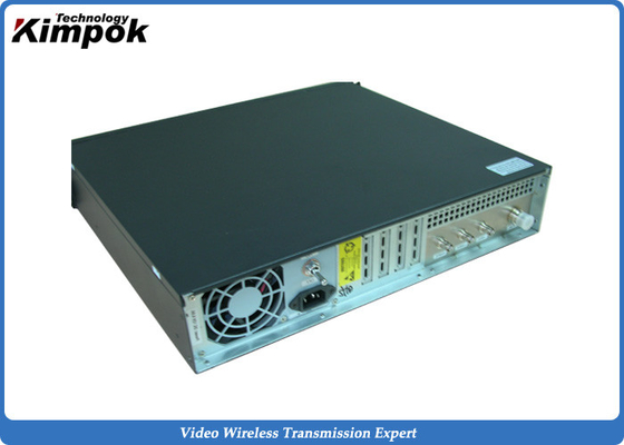 Long Range COFDM Video Receiver Wireless High Power Max NLOS 50km