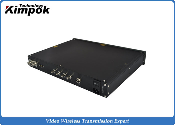 1080P Wireless Hd Receiver AES Encryption , COFDM Digital Video Receiver DC11V-DC16V