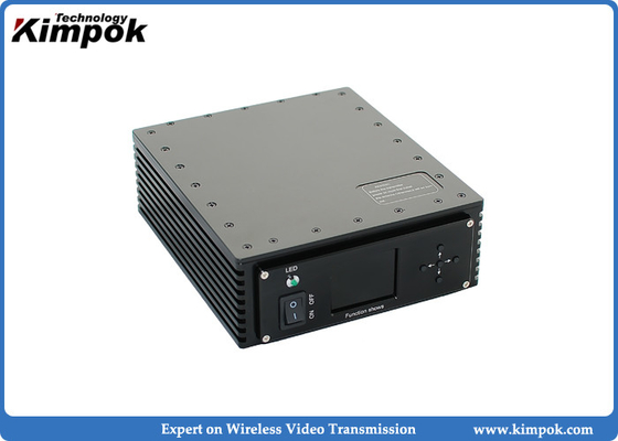 Digital HD COFDM Video Receiver Mini Lightweight 300MHz For Live