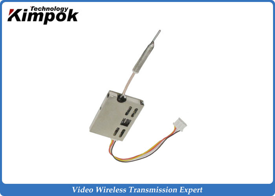 Mini Wireless AV Transmitter And Receiver 200mw With 200-400m Transmit Distance
