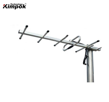 Outdoor Directional Yagi Wireless Antenna , 9dbi Roof Top Antenna For Booster