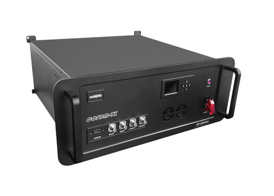 40 Watt COFDM Video Transmitter For Long Range AV Mobile Wireless Communication