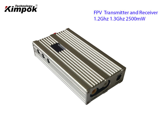 Long Range 1.3Ghz FPV Video Transmitter and Receiver 10km LOS 8 Channels