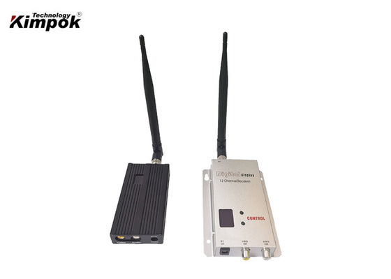 FPV Long Range Wireless Video Transmitter 20km High Output Power 8 Channels