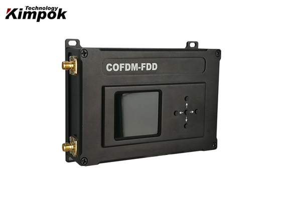 Uplink and Downlink IP COFDM HD Wireless Video Transmitter FDD Technology