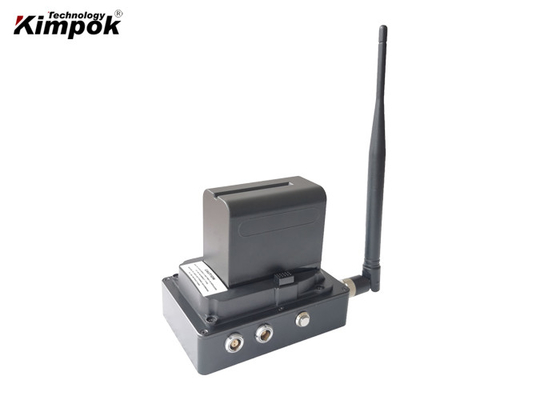 500m NLOS HD COFDM Digital Wireless Video Transmitter For Public Security