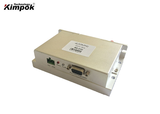 10Watt Low Delay Wireless IP Data Radio Transceiver 230-868Mhz Point To Multipoint
