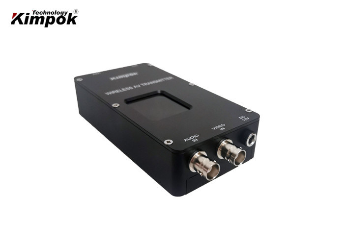 1200Mhz High Power Wireless AV Transmitter And Receiver With 4 Channels