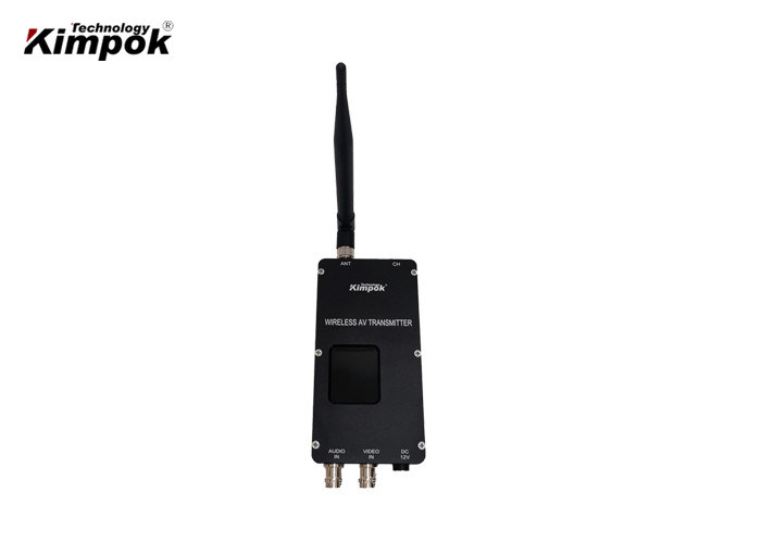 Long HD Video Transmitter Wireless Analog TV Transmitter For CCTV Camera
