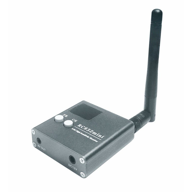 5.8Ghz UAV Video Receiver Ultra Long Range Image Sender RC Drone ...