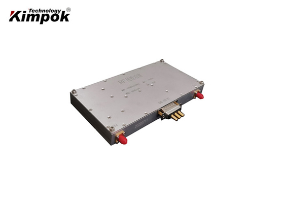 300MHz 20W RF Linear Power Amplifier With 59dB 28V Anti Interference