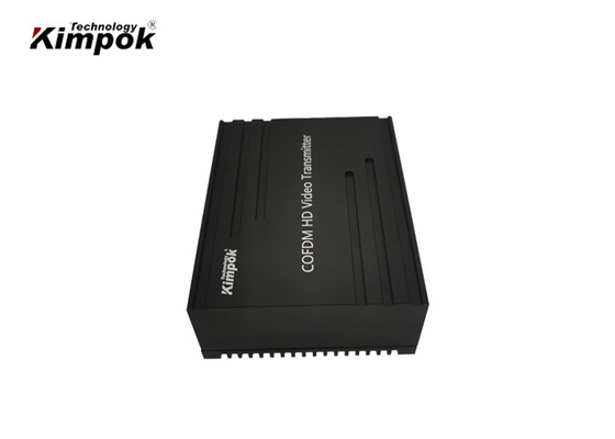 Lightweight HD UAV Data Link , 1080P COFDM Video Transmitter H.265