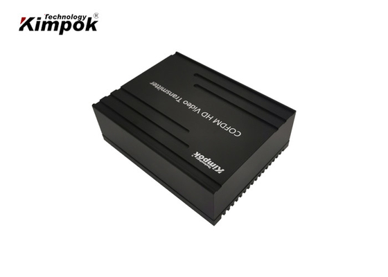 Lightweight HD UAV Data Link , 1080P COFDM Video Transmitter H.265